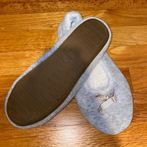 Light grey slippers